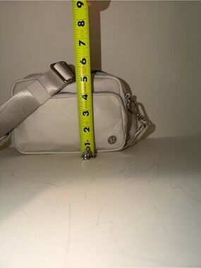 lululemon athletica Small Convertible Crossbody Bag in Light Cream